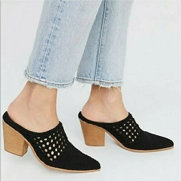 Jeffrey campbell on sale woven mules